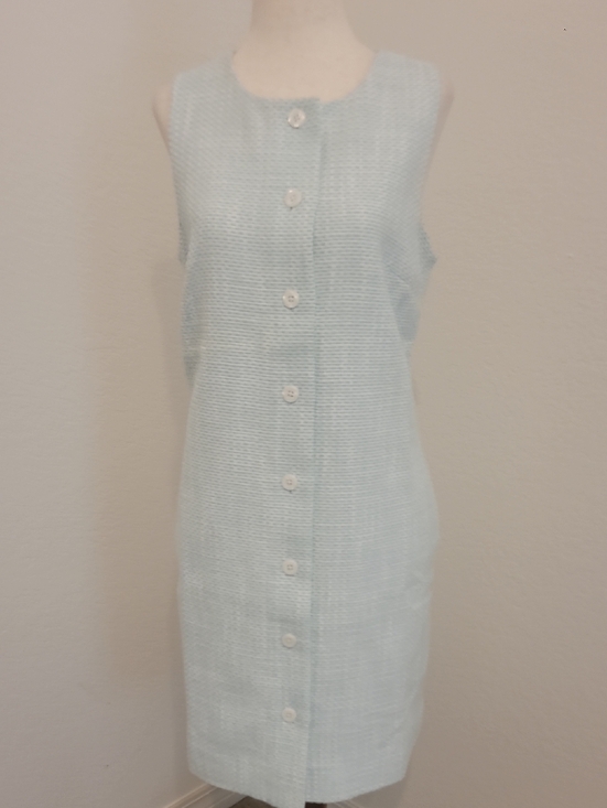 J. Crew Dresses & Skirts - J. Crew Sleeveless Button-Front Midi Dress